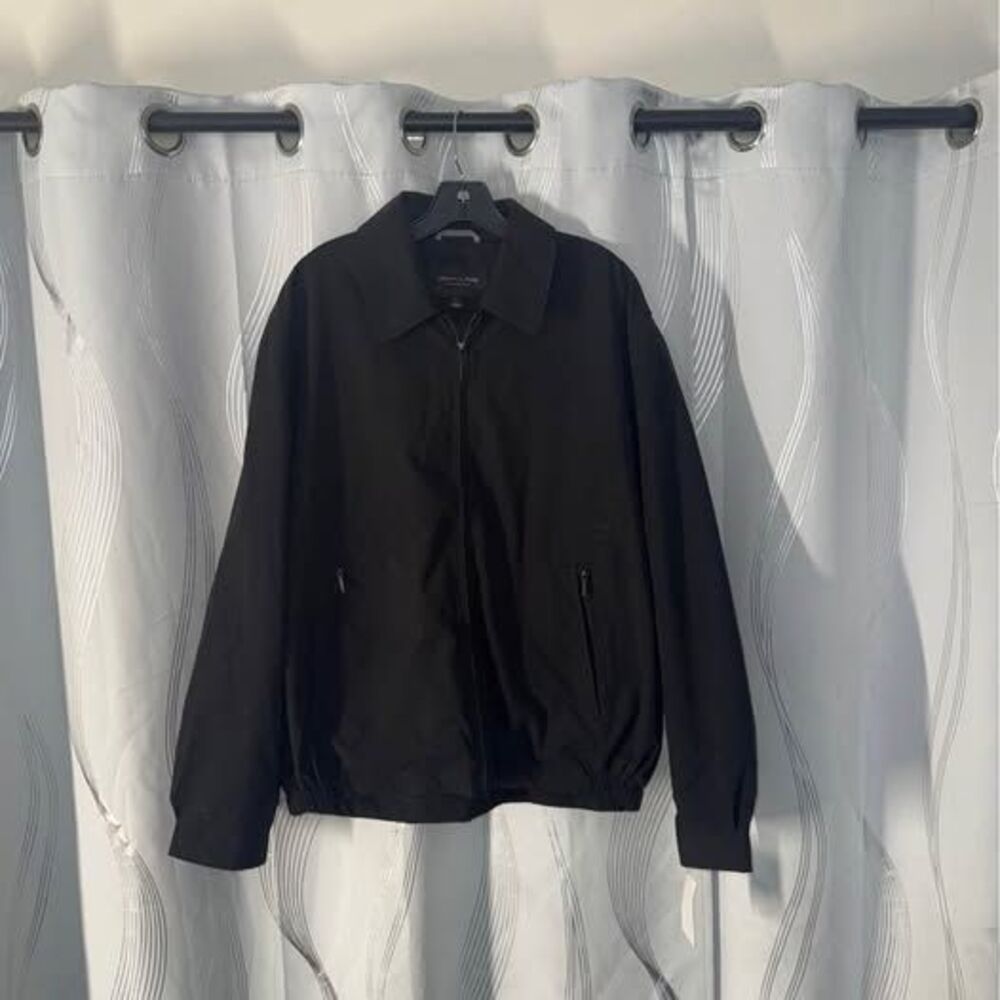 London Fog Collection Harrington Jacket Size Large